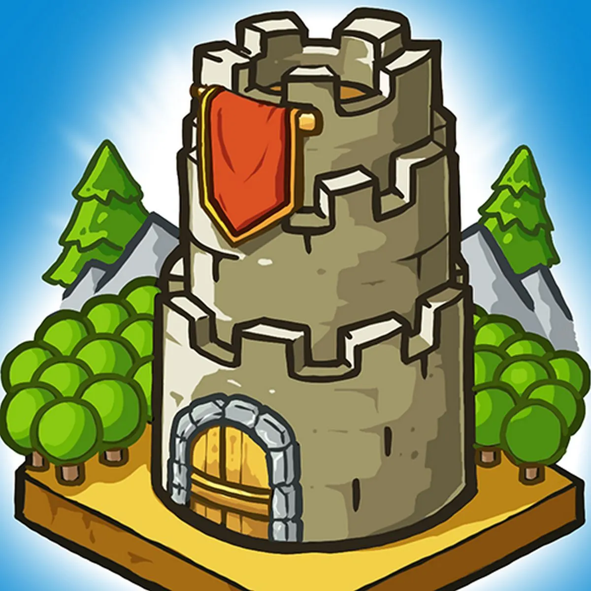 Grow Castle icon