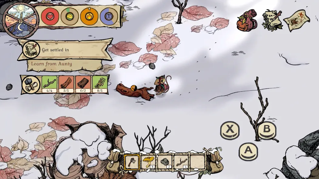Winter Burrow